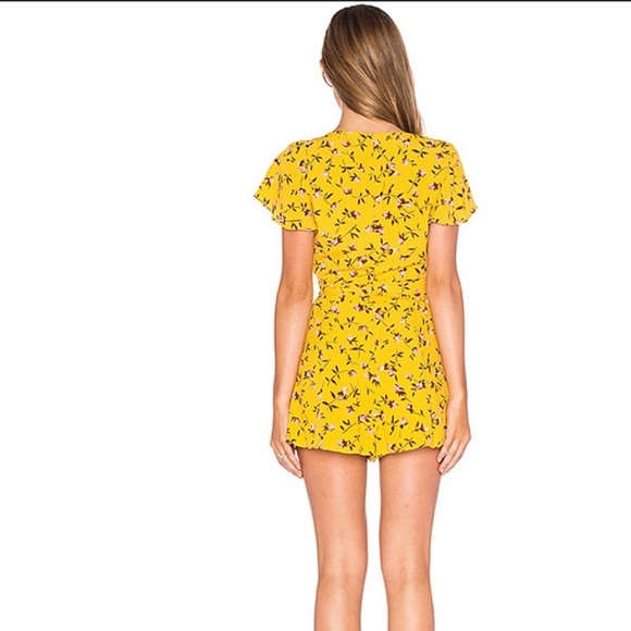 Privacy Please x REVOLVE Romper - Picture 2 of 7